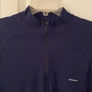 💙Patagonia performance base later | Medium | Navy